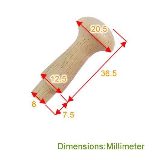 36mm log hook - log color YD365WD