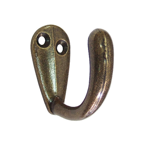 Country Style Single Ear Large Hook - Bronze YD380BK