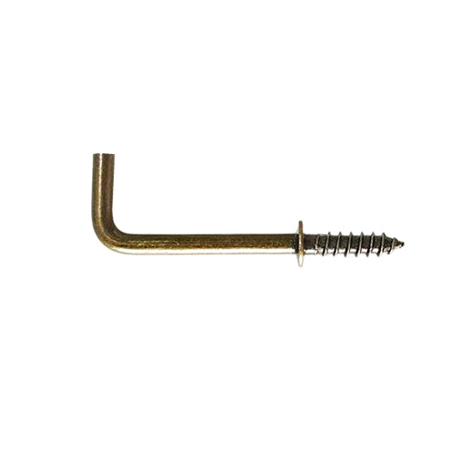 L-shaped folding nail 26mm- bronze YD426BK