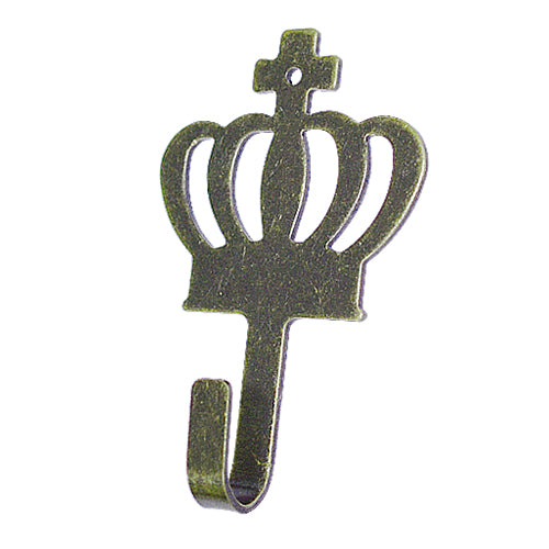 Country Style Crown Hook (1 pack) - Bronze YD610BK