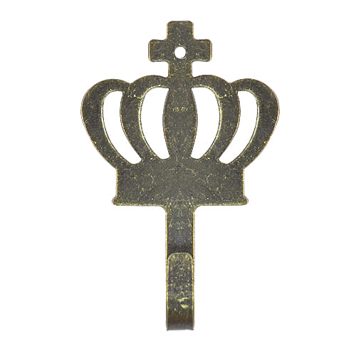 Country Style Crown Hook (1 pack) - Bronze YD610BK