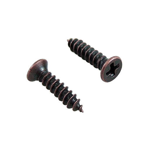 Flat head 8mm wood screw-red bronze YF080BR
