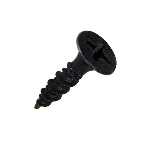 19mm high and low thread double helix woodworking screws - black <heat treatment> YG019BL