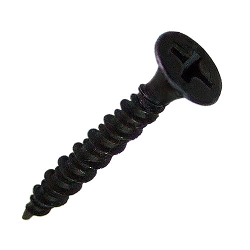 45mm high and low thread double helix woodworking screws - black <heat treatment> YG045BL
