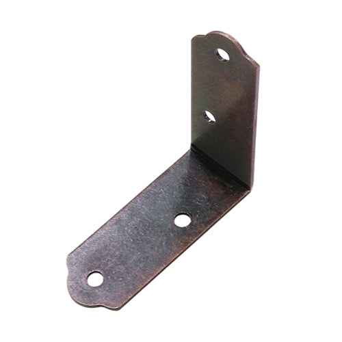 L right angle fixed iron piece 43*17 - red bronze YH243BR