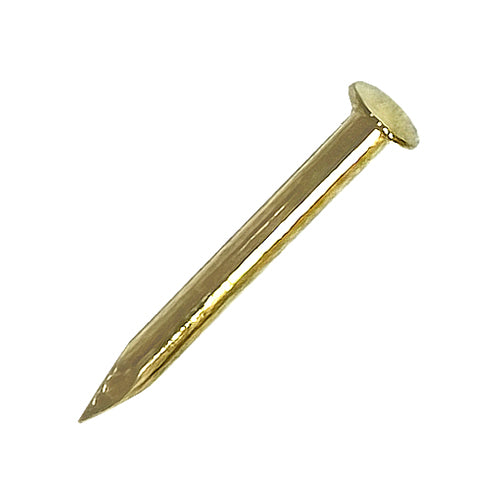 Iron nail small semi-round head/ball head 12mm-bronze gold-YN122YG