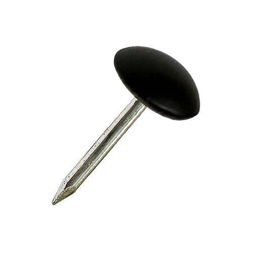 Sofa Nails 8mm - Matt Black - YN214BL