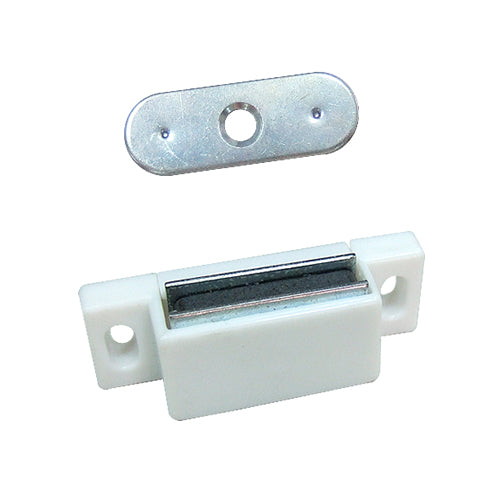 Magnetic door screen-white YY001WH