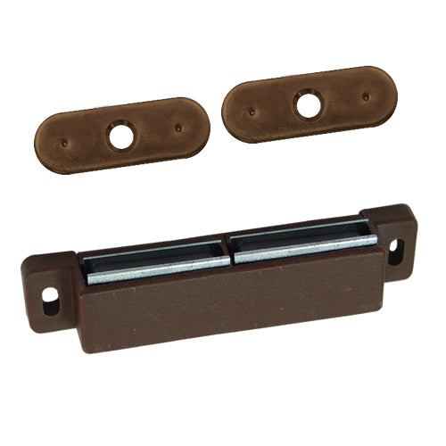 Magnetic door screen large-brown YY004BR