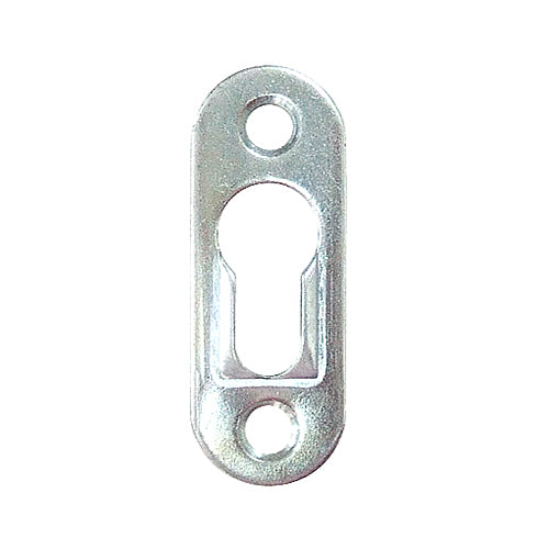 Photo frame hanging piece (small)/key hole piece- urium-plated YY1237SI
