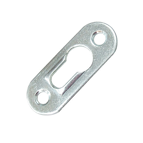 Photo frame hanging piece (small)/key hole piece- urium-plated YY1237SI