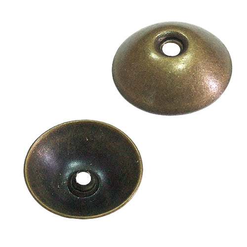 Foot pad - Bronze - 16*5 mm YY1605BK