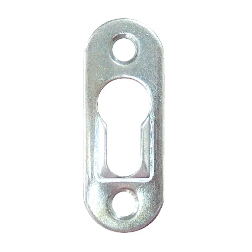 Photo frame hanging piece (large)/key hole piece- urium-plated YY1642SI