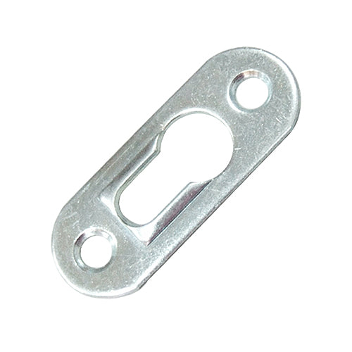 Photo frame hanging piece (large)/key hole piece- urium-plated YY1642SI