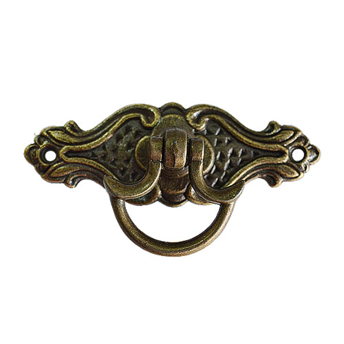 Smiling handle + lotus patch 282 - Bronze HD282BK