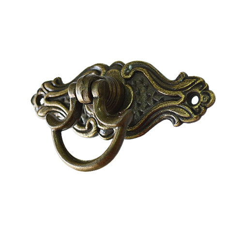 Smiling handle + lotus patch 282 - Bronze HD282BK