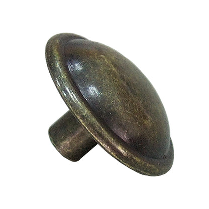 Round handle (door handle) Ø 31 mm - Bronze HD310BK