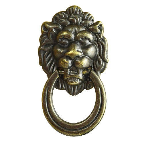 Lion Head Hanging Handle - Bronze HD436BK