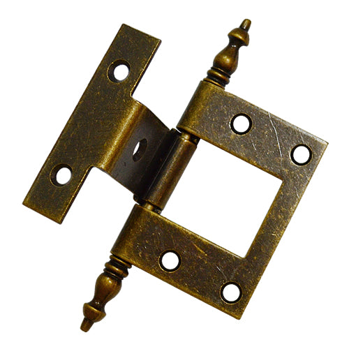 Corner Court Hinge - Bronze JA002BK