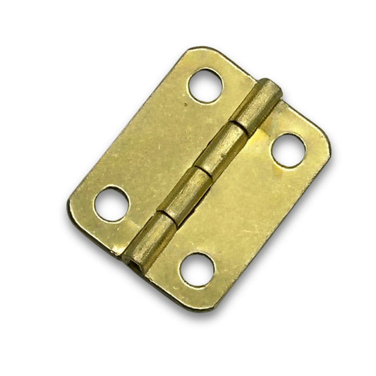 D-type hinge 19.5x24mm- bronze gold JD022YG