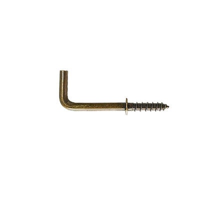 L-shaped folding nail 19mm- bronze YD419BK