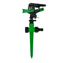 Alternative view of 4分灑水噴頭 自動灑水器 旋轉噴頭 工廠直營 外銷歐美 台灣製造 ( 雙孔插針 )