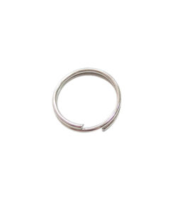 DB120 12mm 雙圈【圓鐵】2圈 圓鐵雙圈 - 鎳色 DB120NI