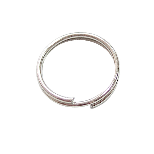 DB220 22mm 雙圈【圓鋼】2圈 圓鋼雙圈 - 鎳色 DB220NI 1 DB220 22mm 雙圈【圓鋼】2圈 圓鋼雙圈 - 鎳色 DB220NI