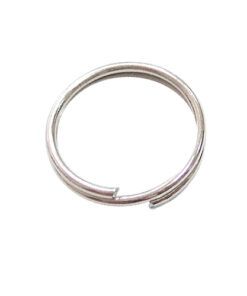 DB210 22mm 雙圈【圓鋼】2圈 圓鋼雙圈 - 鎳色 DB210NI
