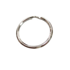 DB250 25mm 雙圈【三角鋼】2圈 三角鋼雙圈 - 鎳色 DB250NI