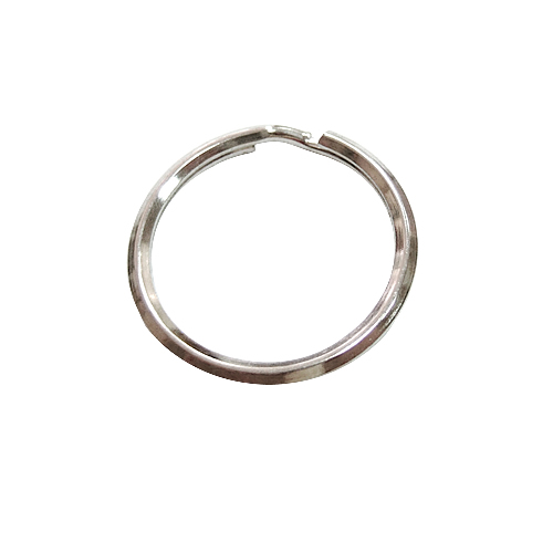 DB250 25mm 雙圈【三角鋼】2圈 三角鋼雙圈 - 鎳色 DB250NI 1 DB250 25mm 雙圈【三角鋼】2圈 三角鋼雙圈 - 鎳色 DB250NI