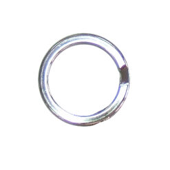 DB028 28mm 雙圈【平型鋼圈】2圈 平型雙圈 - 鎳色 DB028NI