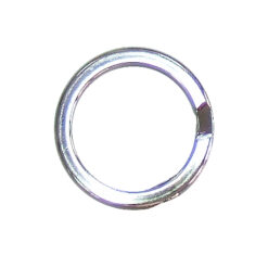 DB030 30mm 雙圈【平型鋼圈】2圈 平型雙圈 - 鎳色 DB030NI