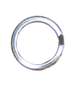 DB030 30mm 雙圈【平型鋼圈】2圈 平型雙圈 - 鎳色 DB030NI