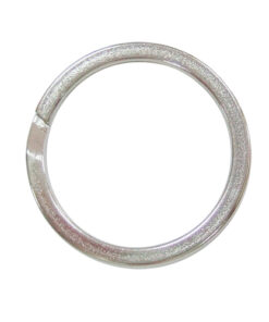 DB033 33mm 雙圈【平型鋼圈】2圈 平型雙圈 - 鎳色 DB033NI