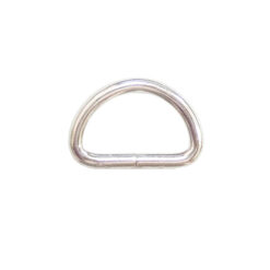 ★特價★ DD1509 D型圈 內徑 16 x 9 mm - 鎳色 DD1509NI