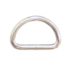 DD2011 D型圈 內徑 20 x 11 mm - 鎳色 DD2011NI