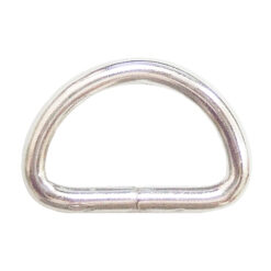 DD2614 D型圈 內徑 26 x 14 mm - 鎳色 DD2614NI