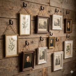 鄉村風 單耳小掛勾