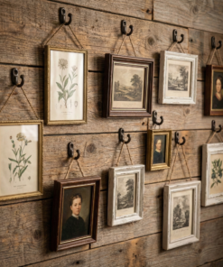 鄉村風 單耳小掛勾