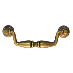 抽屜把手 櫥櫃把手 雅典娜把手 孔距 96mm - 咖啡古色 HD116CF