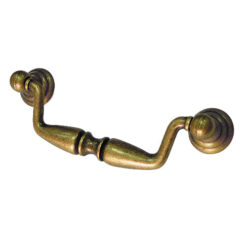 Alternative view of 抽屜把手 櫥櫃把手 雅典娜把手 孔距 96mm - 咖啡古色 HD116CF