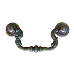 結之 雙面古典 把手 孔距 76 mm - 青古銅色 HD121BK