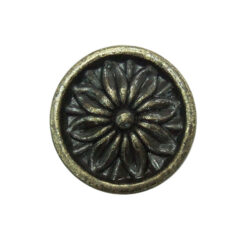 花環拉手 Ø 27 mm - 青古銅色 HD270BK