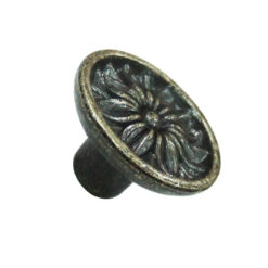 Alternative view of 花環拉手 Ø 27 mm - 青古銅色 HD270BK