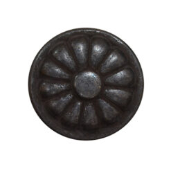 古菊把手 Ø 32 mm - 黑咖啡古色 HD312BL