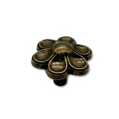 迎春花把手 單孔 鋅合金- 咖啡古色 HD330CF