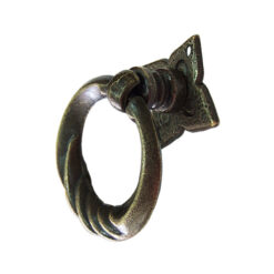 Alternative view of 十字片 吊垂拉手 - 青古銅色 HD350BK