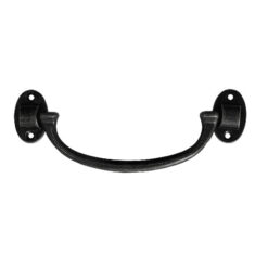 極簡復古把手 孔距 114 mm - 黑咖啡古色 HD511BL