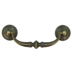 典雅把手 孔距 108~112mm - 深咖啡古色 HD513CF